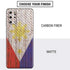 Philippines Flag Dark Wood Galaxy S20 Plus Skin